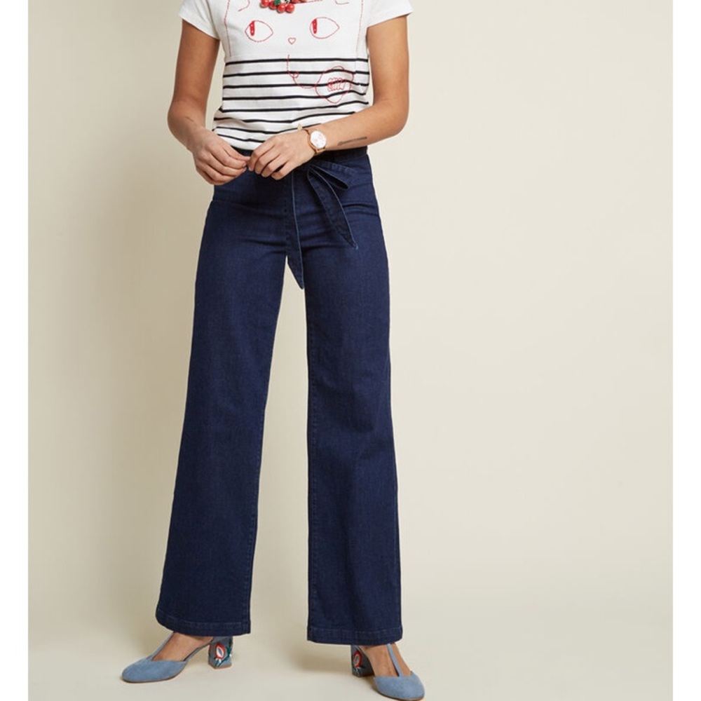 ModCloth enjoyment awaits wide legged pants